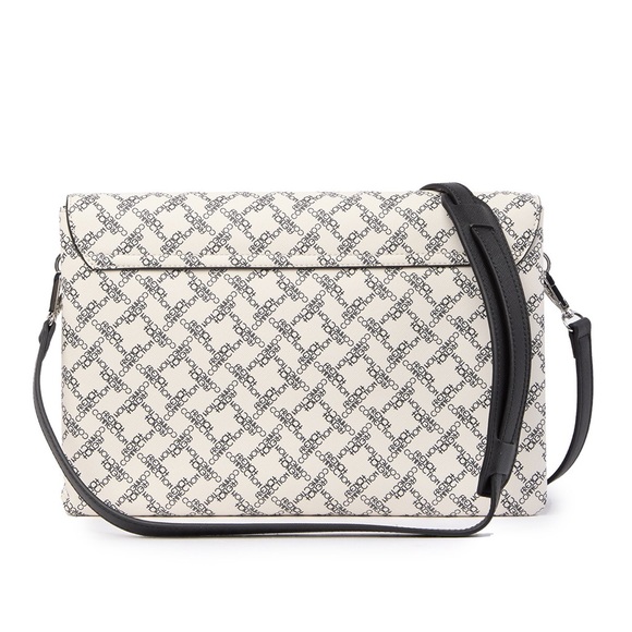 NWT French Connection Marin Messenger Bag Cream - Picture 1 of 4